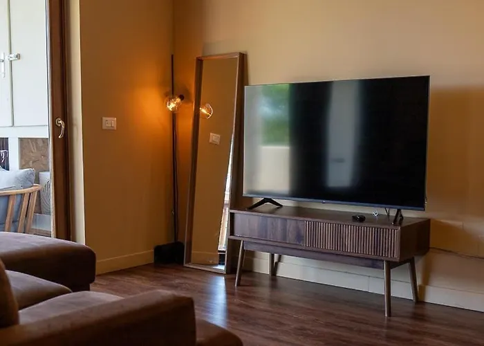 Smart - Wi-fi And Calm 아파트