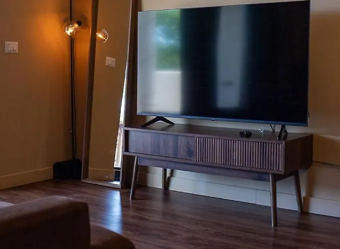 Smart - Wi-fi And Calm 아파트 로마