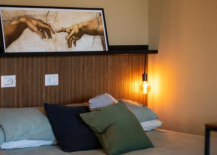 아파트 Smart - Wi-fi And Calm 로마