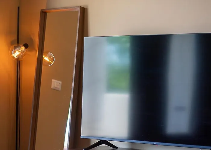 Smart - Wi-fi And Calm 아파트 로마