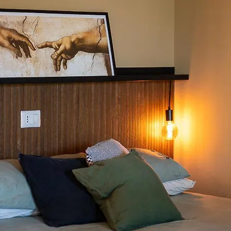 Apartmán Smart - Wi-fi And Calm Řím